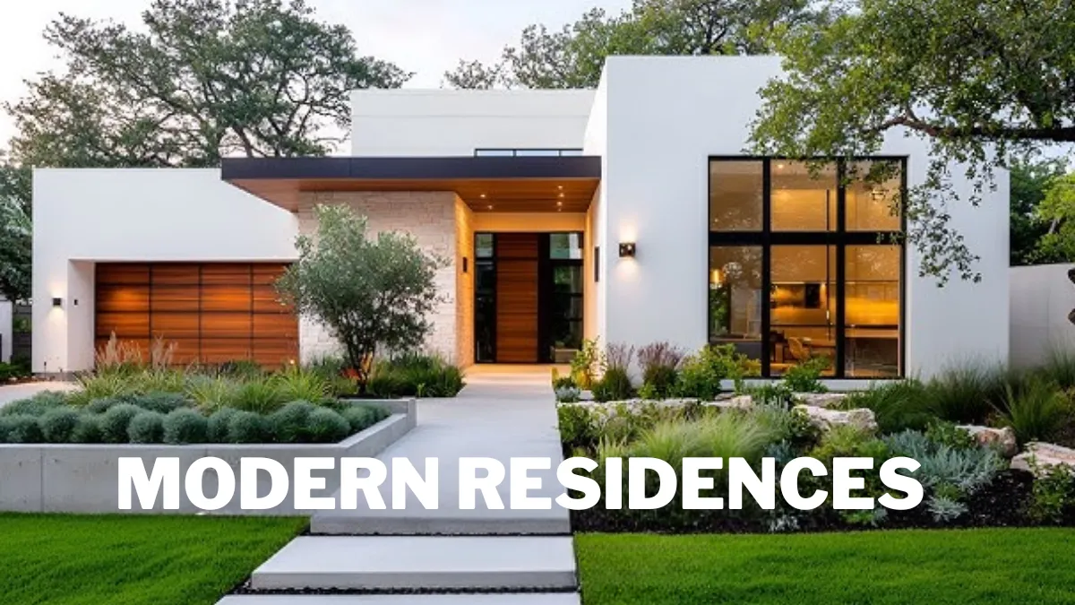 Modern Residences
